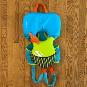 Stearns Kids Swim One Piece - Blue and Green